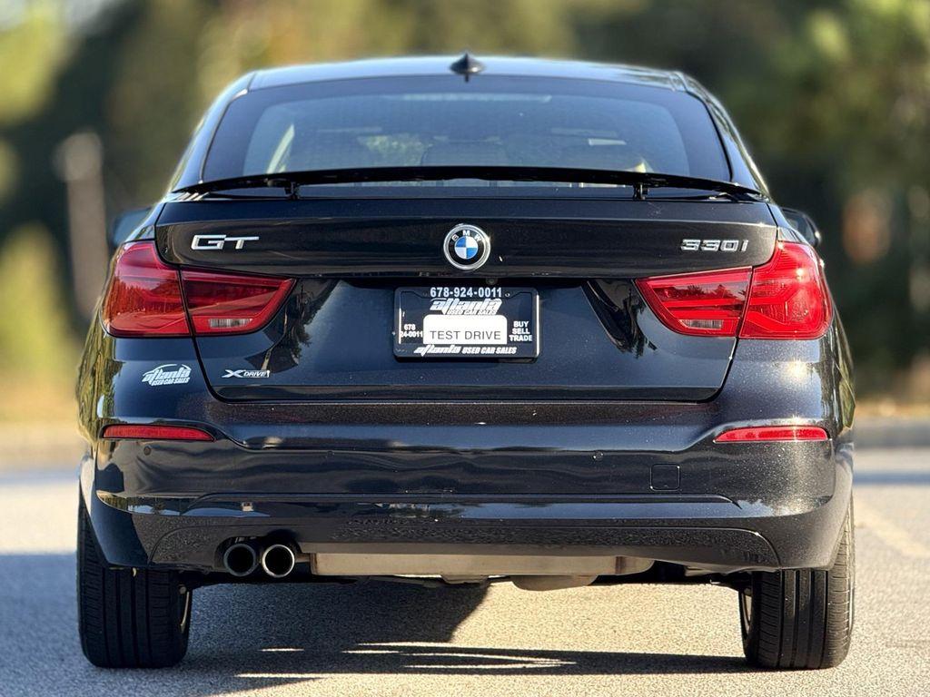 used 2017 BMW 330 Gran Turismo car, priced at $16,489