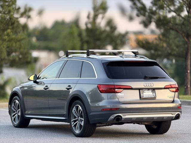 used 2017 Audi A4 allroad car, priced at $15,999