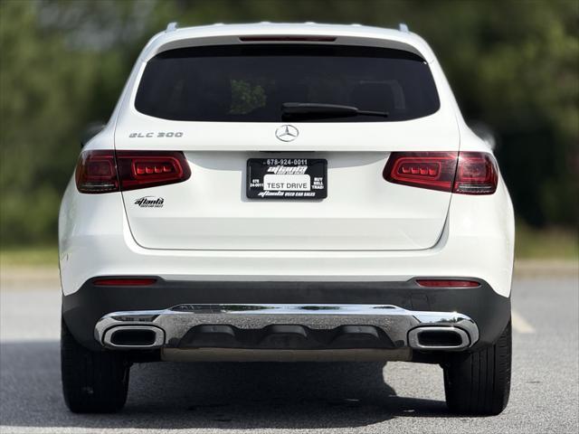 used 2020 Mercedes-Benz GLC 300 car, priced at $20,999
