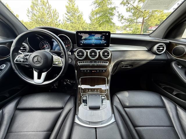 used 2020 Mercedes-Benz GLC 300 car, priced at $20,999
