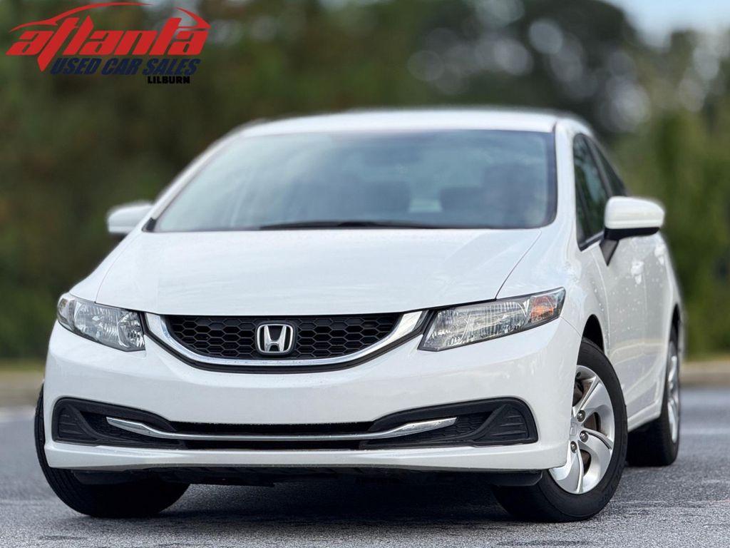 used 2014 Honda Civic car, priced at $13,489