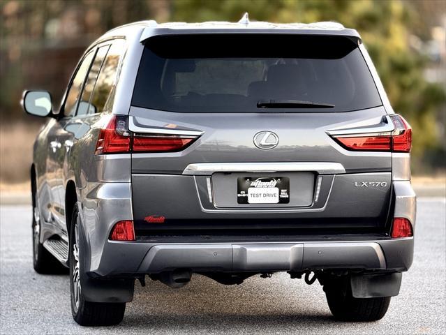 used 2019 Lexus LX 570 car, priced at $61,489