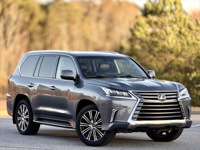 used 2019 Lexus LX 570 car, priced at $61,489