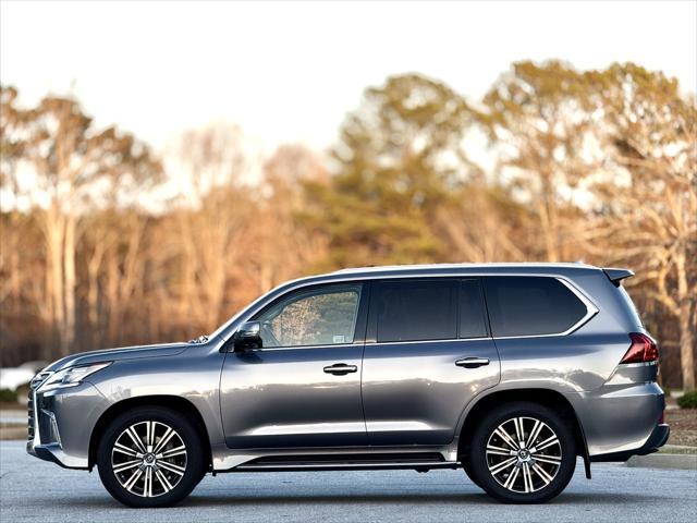 used 2019 Lexus LX 570 car, priced at $61,489