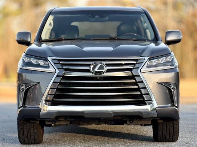 used 2019 Lexus LX 570 car, priced at $61,489