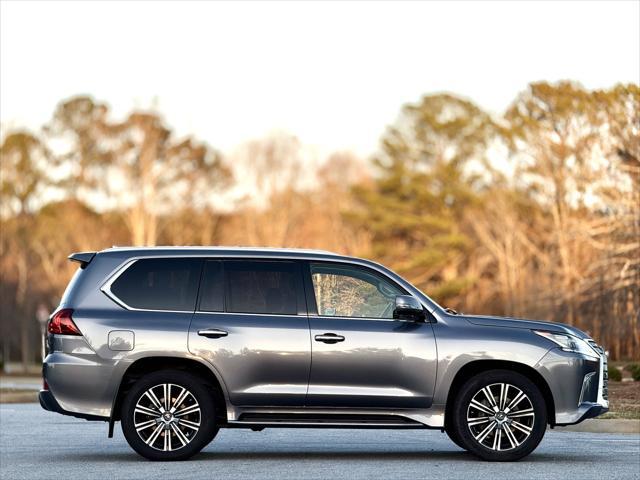 used 2019 Lexus LX 570 car, priced at $61,489