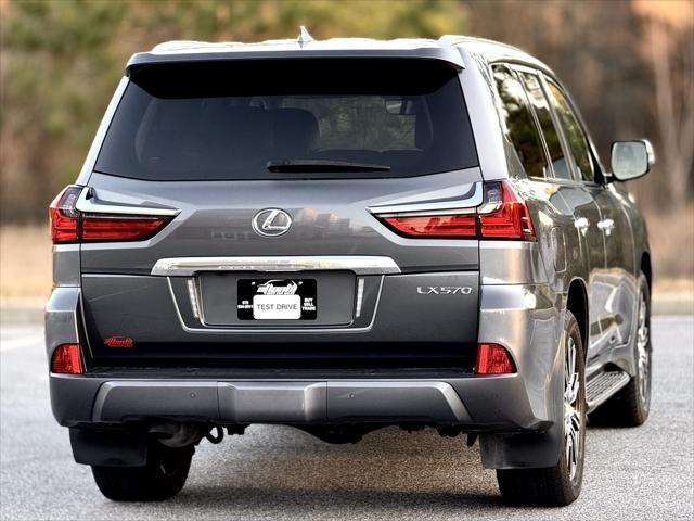 used 2019 Lexus LX 570 car, priced at $61,489