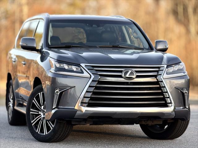 used 2019 Lexus LX 570 car, priced at $61,489