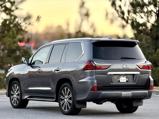 used 2019 Lexus LX 570 car, priced at $61,489