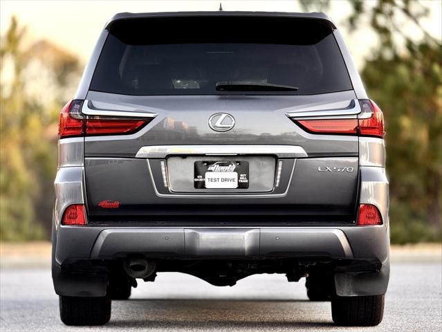 used 2019 Lexus LX 570 car, priced at $61,489