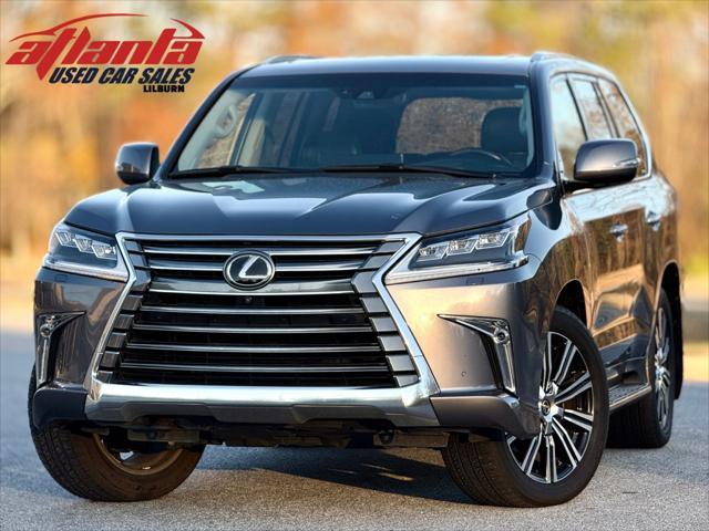 used 2019 Lexus LX 570 car, priced at $61,489