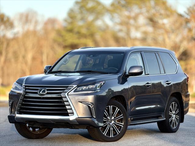 used 2019 Lexus LX 570 car, priced at $61,489