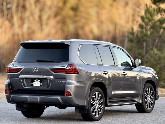 used 2019 Lexus LX 570 car, priced at $61,489