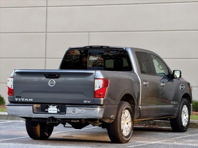 used 2017 Nissan Titan car, priced at $19,789