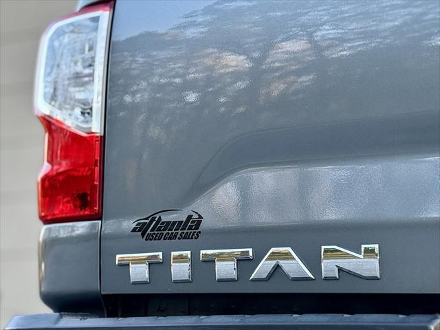 used 2017 Nissan Titan car, priced at $19,789