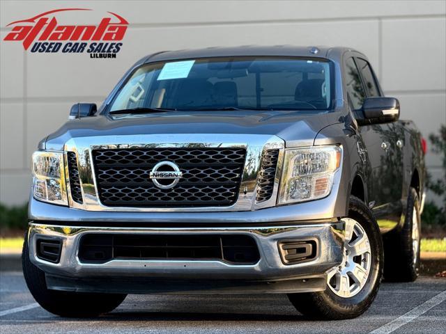 used 2017 Nissan Titan car, priced at $19,789