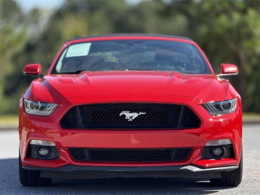 used 2015 Ford Mustang car, priced at $24,999