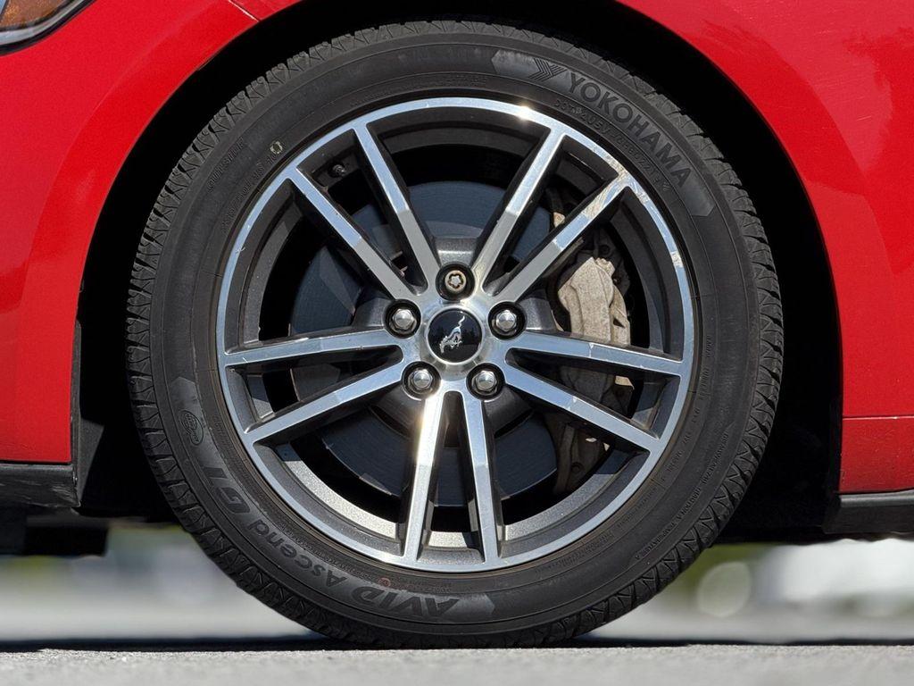 used 2015 Ford Mustang car, priced at $24,999