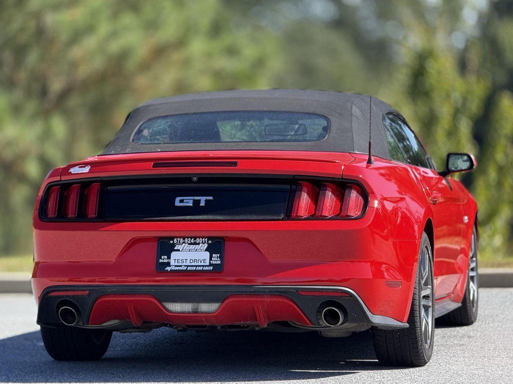 used 2015 Ford Mustang car, priced at $24,999