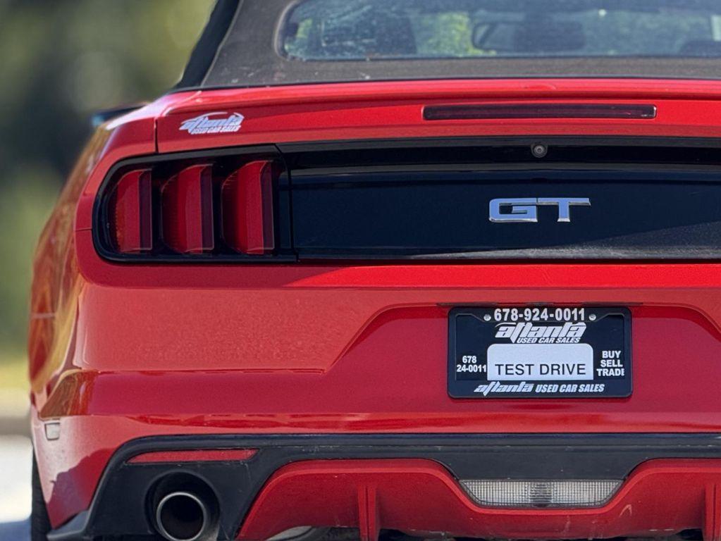 used 2015 Ford Mustang car, priced at $24,999