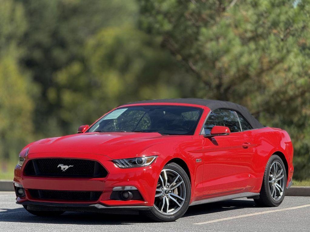 used 2015 Ford Mustang car, priced at $24,999