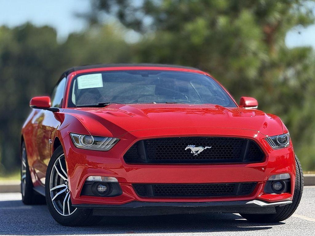 used 2015 Ford Mustang car, priced at $24,999