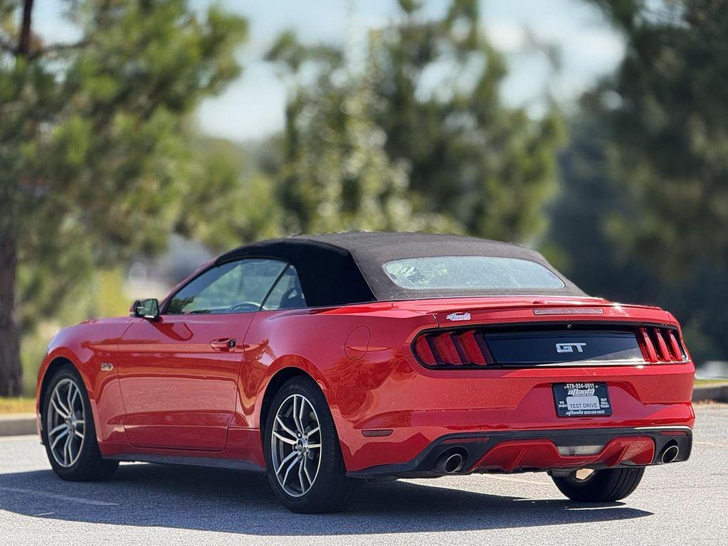 used 2015 Ford Mustang car, priced at $24,999