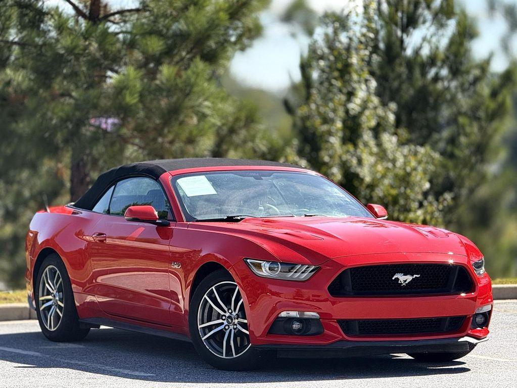 used 2015 Ford Mustang car, priced at $24,999