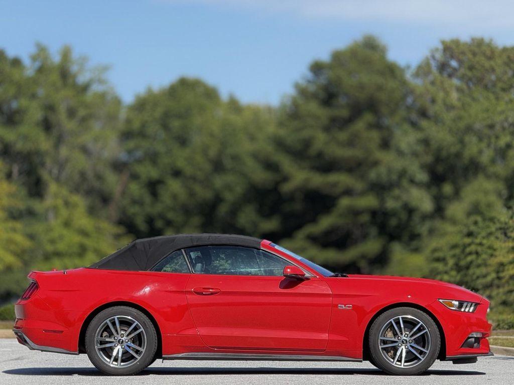 used 2015 Ford Mustang car, priced at $24,999