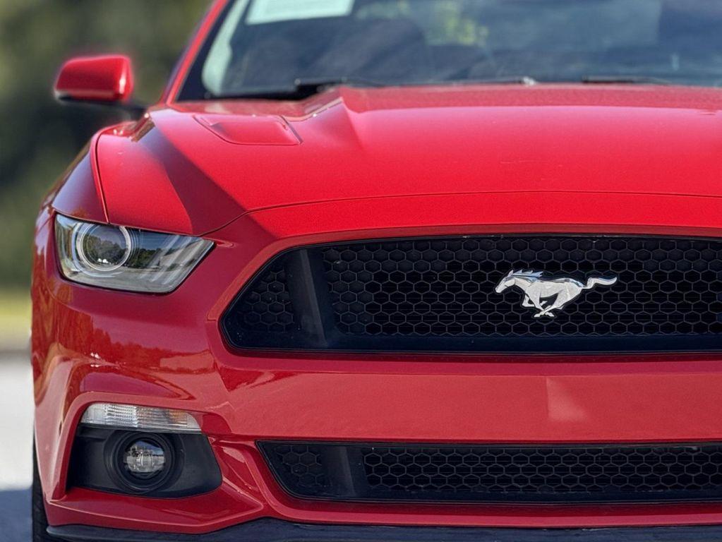 used 2015 Ford Mustang car, priced at $24,999