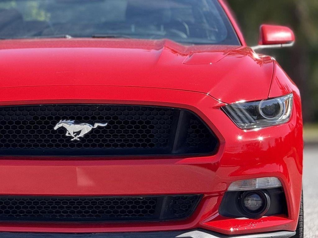 used 2015 Ford Mustang car, priced at $24,999