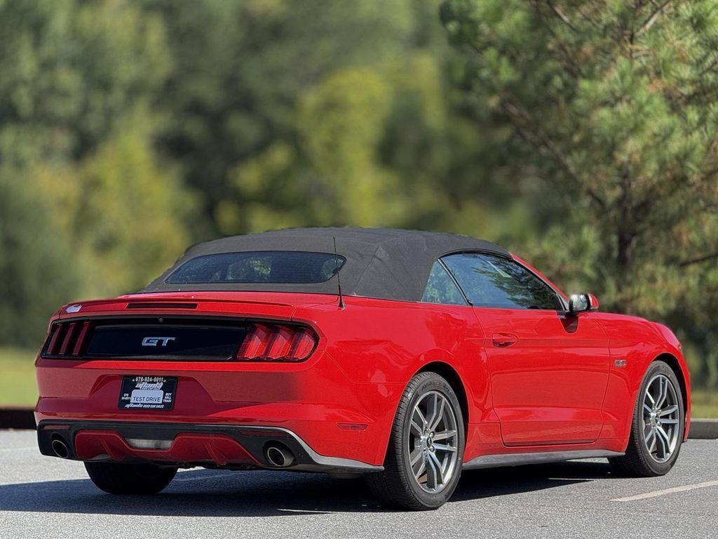 used 2015 Ford Mustang car, priced at $24,999