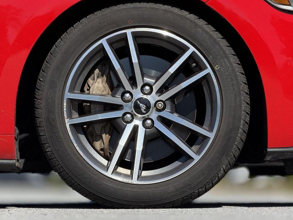 used 2015 Ford Mustang car, priced at $24,999