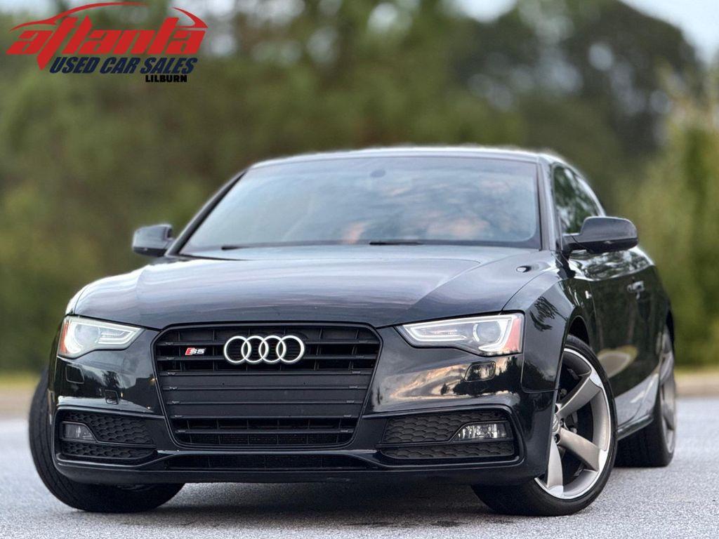 used 2014 Audi S5 car, priced at $15,189