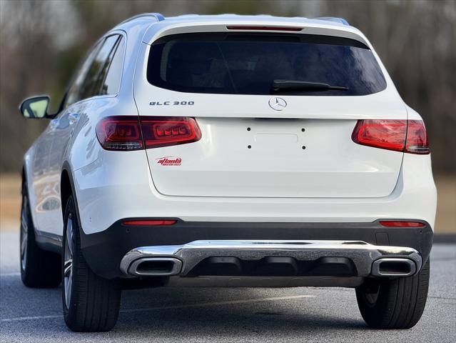 used 2021 Mercedes-Benz GLC 300 car, priced at $24,489