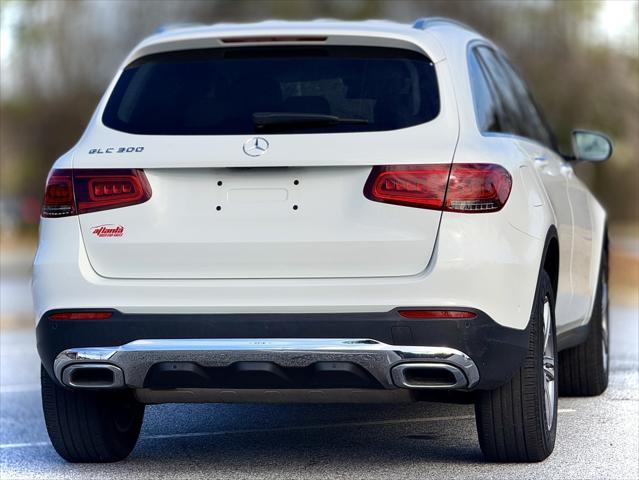 used 2021 Mercedes-Benz GLC 300 car, priced at $24,489