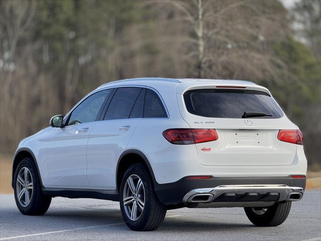 used 2021 Mercedes-Benz GLC 300 car, priced at $24,489