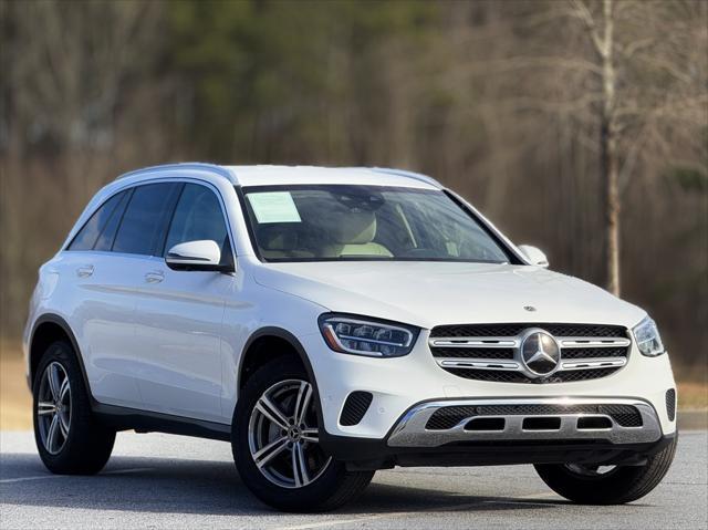 used 2021 Mercedes-Benz GLC 300 car, priced at $24,489