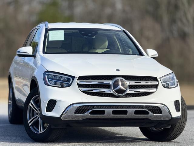 used 2021 Mercedes-Benz GLC 300 car, priced at $24,489