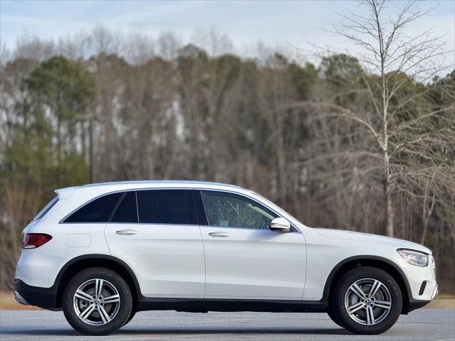 used 2021 Mercedes-Benz GLC 300 car, priced at $24,489