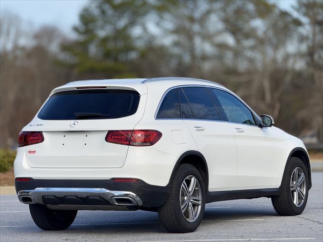 used 2021 Mercedes-Benz GLC 300 car, priced at $24,489