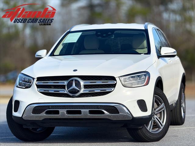 used 2021 Mercedes-Benz GLC 300 car, priced at $24,489