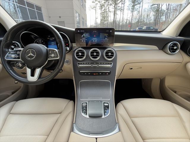 used 2021 Mercedes-Benz GLC 300 car, priced at $24,489