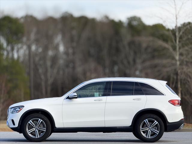 used 2021 Mercedes-Benz GLC 300 car, priced at $24,489