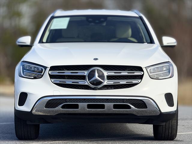 used 2021 Mercedes-Benz GLC 300 car, priced at $24,489