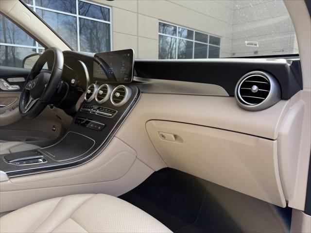 used 2021 Mercedes-Benz GLC 300 car, priced at $24,489