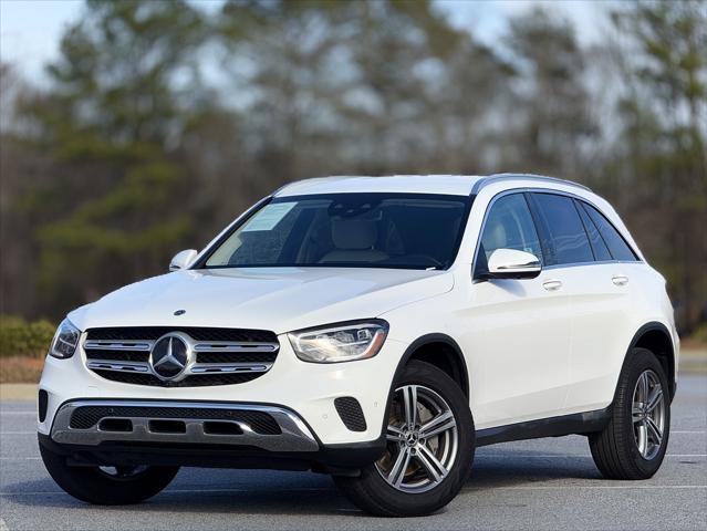 used 2021 Mercedes-Benz GLC 300 car, priced at $24,489