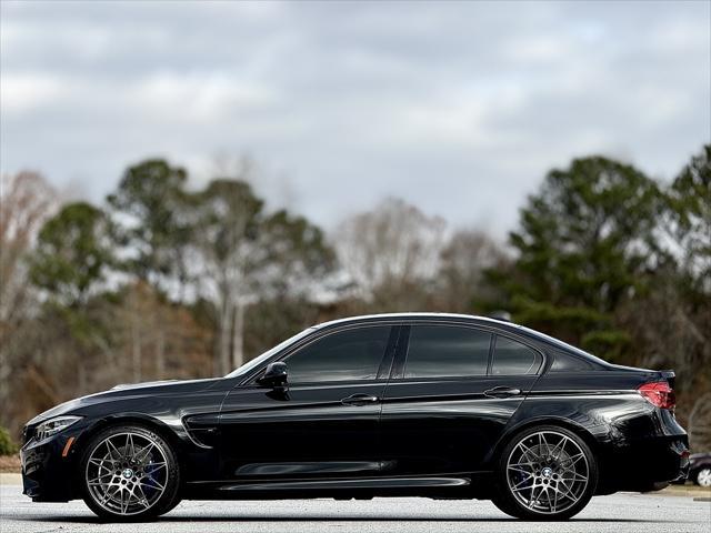 used 2018 BMW M3 car, priced at $50,999