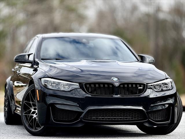 used 2018 BMW M3 car, priced at $50,999