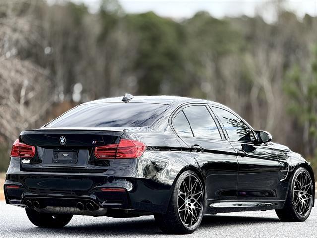 used 2018 BMW M3 car, priced at $50,999